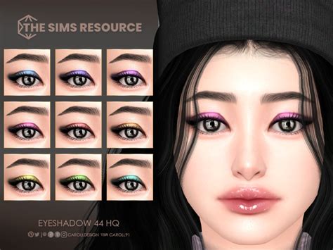 The Sims Resource Eyeshadow 44 Hq