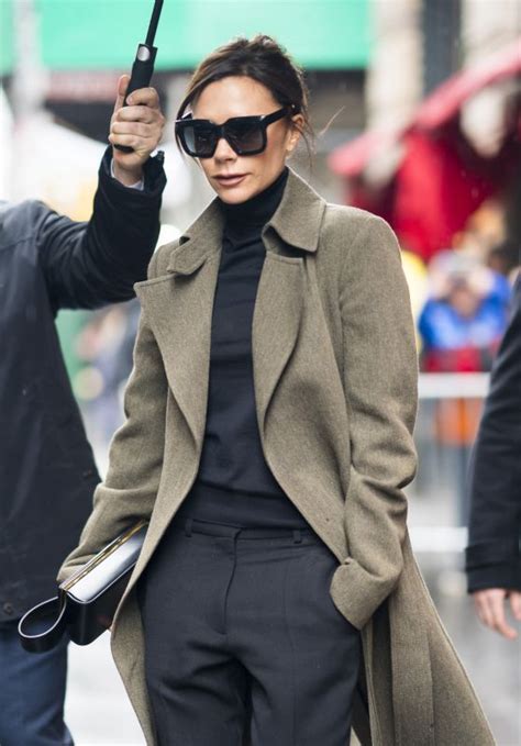 Victoria Beckham Out In Manhattan Nyc 02 11 2018 Winter Fashion Outfits Autumn Winter Fashion