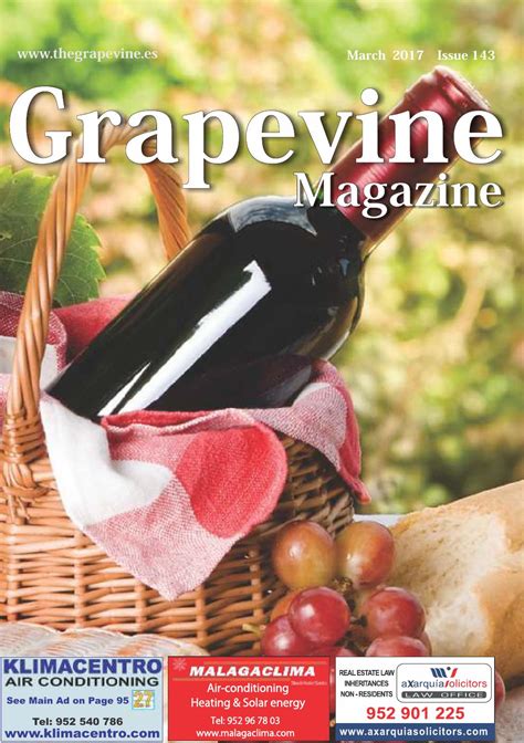 The Grapevine Magazine March 2017 By The Grapevine Magazine Issuu