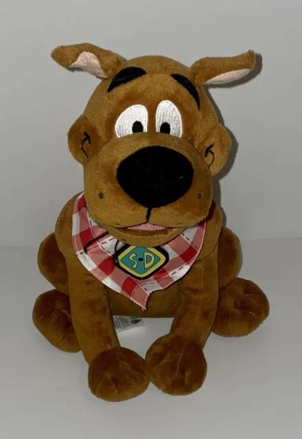 Genuine Warner Bros Snack Attack Scooby Doo Interactive Talking 12 Plush 2001 £999 Picclick Uk