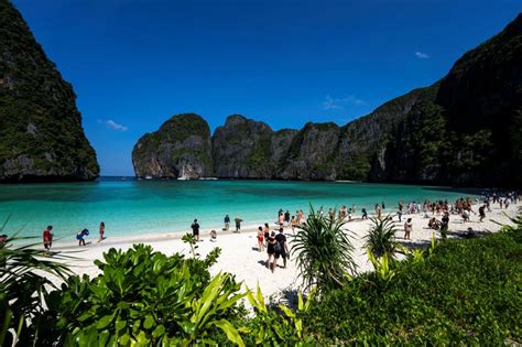 Tailandia Permite A Turistas Volver A Playa Que Se Hizo Famosa Gracias