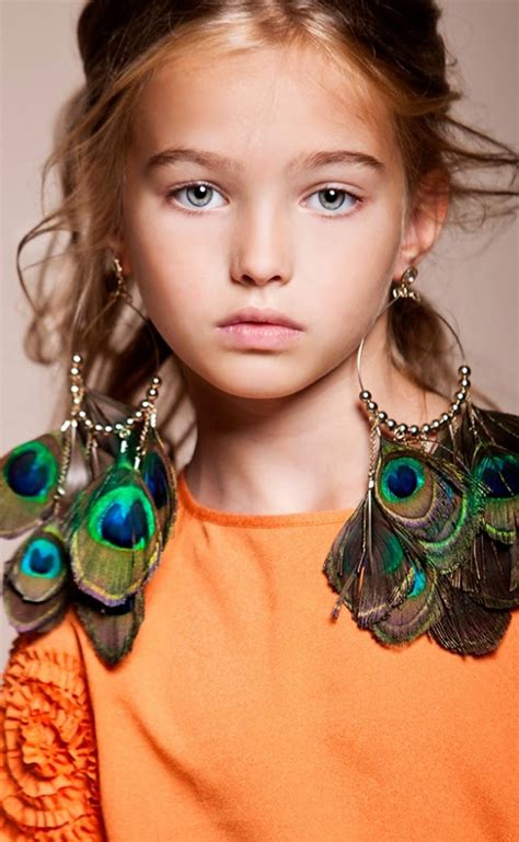 Usa Fashion Music News Preteen Russian Child Model And Anastasia Bezrukova