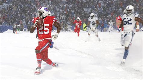 Buffalo Bills Snow Bowl A Look Back At That Crazy Ot Victory In 2017