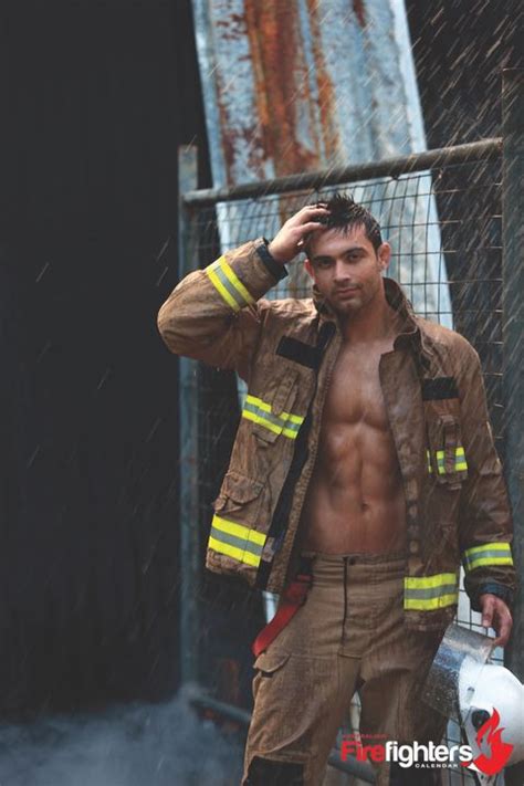 24 photos from the 2018 australian firefighters calendars