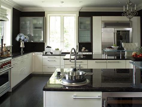 Try a grey kitchen accented with a yellow tile backsplash and maybe some other yellow accents. Yellow Kitchen Cabinets: Pictures, Ideas & Tips From HGTV ...