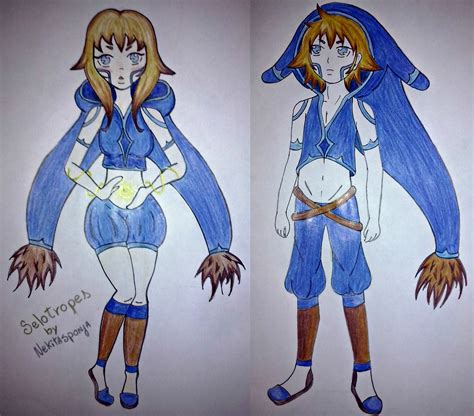 Eliatrope On Dofus Wakfu Ocs Deviantart