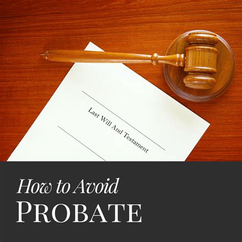 How To Avoid Probate