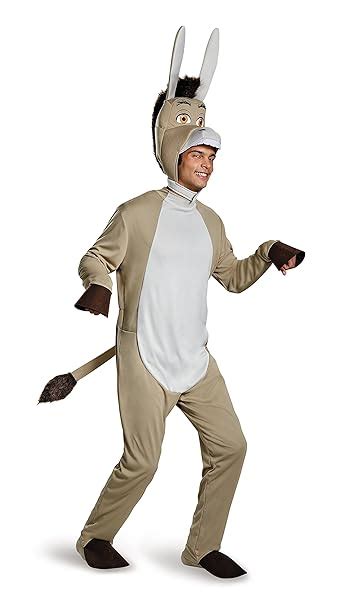 Adult Shreks Donkey Deluxe Costume Uk Clothing