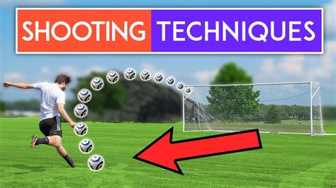 8 Best Shooting Techniques In Soccer Or Football Youtube
