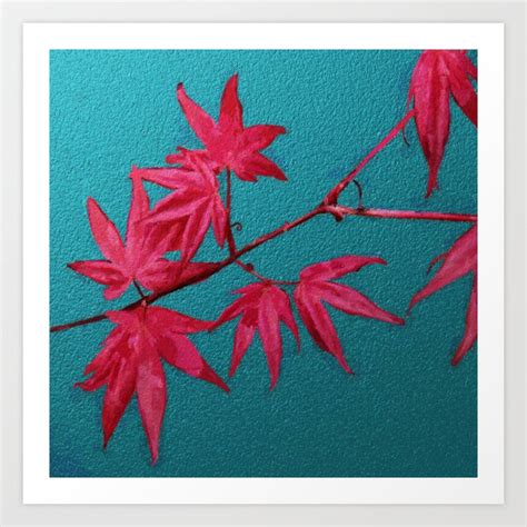 Japanese Maple Art Print By Way Of Life Designs Society6