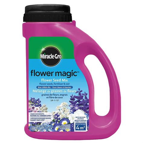 Miracle Gro Flower Magic Blue And White Mix The Home Depot Canada