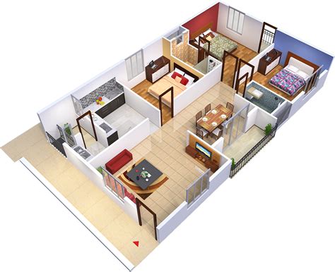 Each one of these home plans can be customized to meet your needs. 1325 sq ft 3 BHK 2T Apartment for Sale in Purva Mithra ...