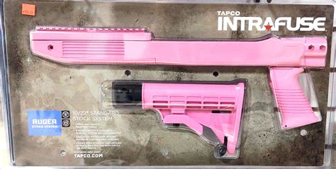 Tapco Intrafuse Ruger 10 22 Stock Pink Nova Tactical
