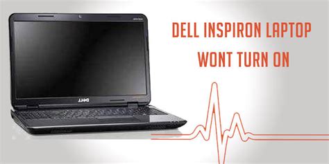 dell inspiron laptop wont turn   quick    solved