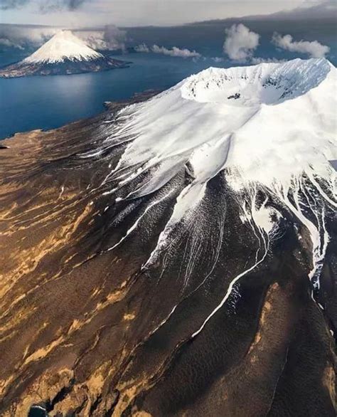 Novarupta (meaning newly erupted in latin) is a volcano that was formed in 1912, located on the alaska peninsula in katmai national park and preserve, about 290 miles (470 km) southwest of anchorage. The Alaska Peninsula and the Aleutian Islands have about ...