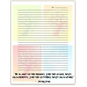 Free Journal Templates For Microsoft Word Diary Pages Art Journals Exercise Logs And More