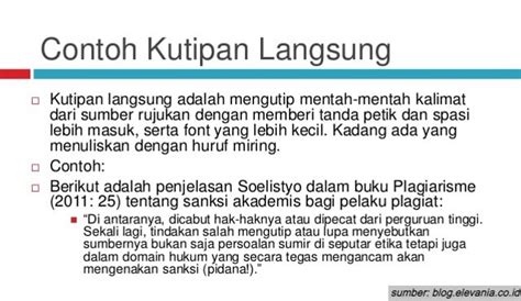 5 Cara Mengutip Dari Jurnal Yang Benar Agar Bebas Plagiarisme | Hot Sex