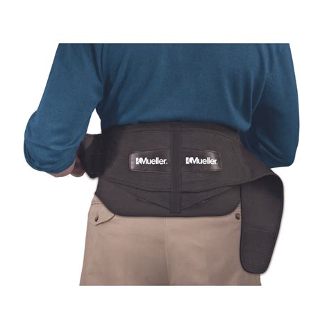 Pharmacare Mueller Lumbar Back Brace With Removable Pad