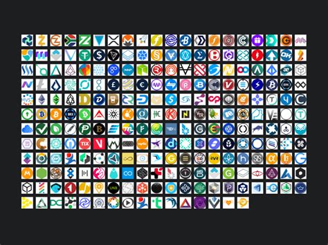 236 Ikon Cryptocurrency Dan File Sketsa Logo Sketch Uidownload