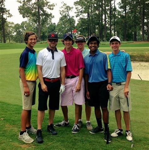 Tru With His Golfing Buddies What Sport Does He Not Play Truett