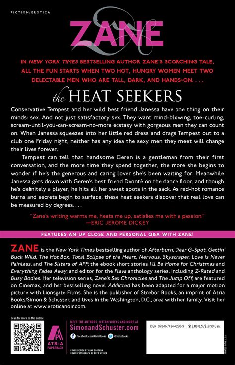 The Heat Seekers Book By Zane Official Publisher Page Simon