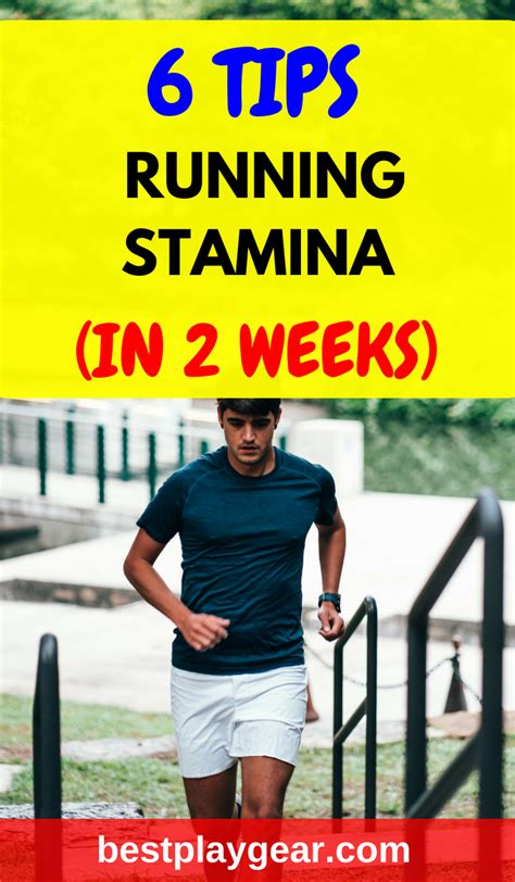 How To Increase Running Stamina A Comprehensive Guide Ihsanpedia