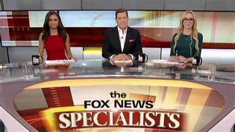 The Fox News Specialists Celebrate First Month On The Air Fox News