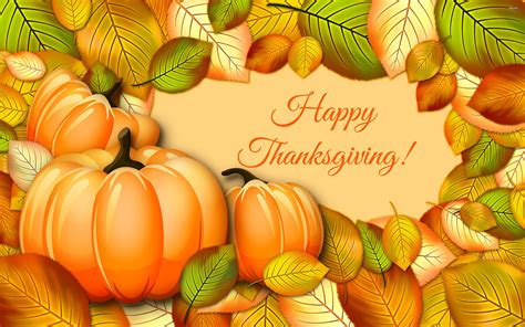 Animated Happy Thanksgiving Wallpaper Cartoon Pumpkin Thanksgiving