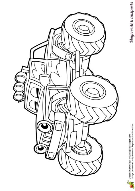 Téléchargez dessins à imprimer maintenant et découvrez le jeu classique pour les enfants! Coloriage voiture le 4x4 | Coloriage, Coloriage garçon ...