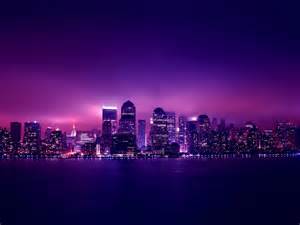 Cool Desktop Wallpapers With New York City At Night With