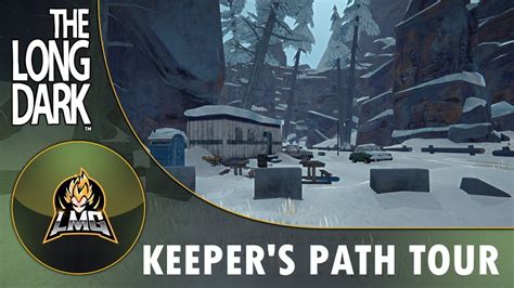 The Long Dark Keepers Path Map Tour Part 1 Youtube