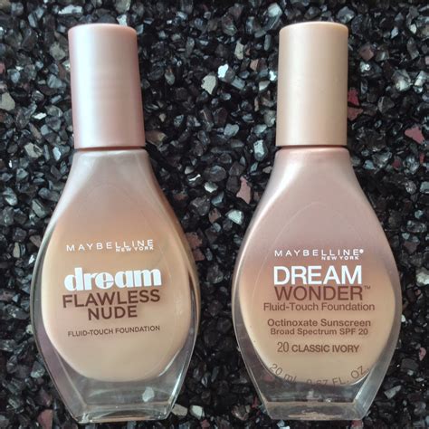 New Maybelline Dream Flawless Nude Fluid Touch Foundation Review My