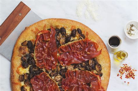 Prosciutto Truffled Mushroom Pizza Recipe — Salt And Wind Travel