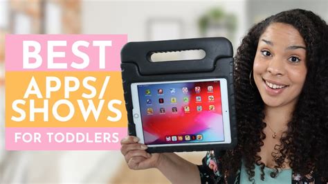Favorite Ipad Apps For Toddlers Best Educational Apps And Tv Shows