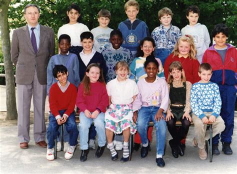 Photo de classe Cm1 de 1993, ECOLE AUGUSTE DELAUNE  Copains d'avant