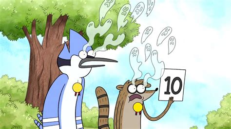 Regular Show Mordecai And Rigby Giving Everyone A Perfect Score YouTube
