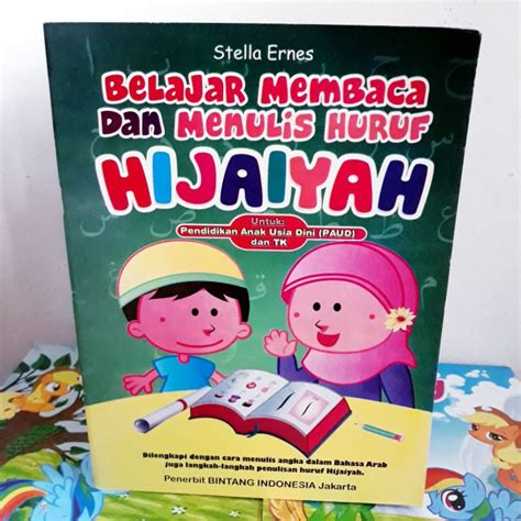 Jual Buku Belajar Membaca Dan Menulis Huruf Hijaiyah Shopee Indonesia