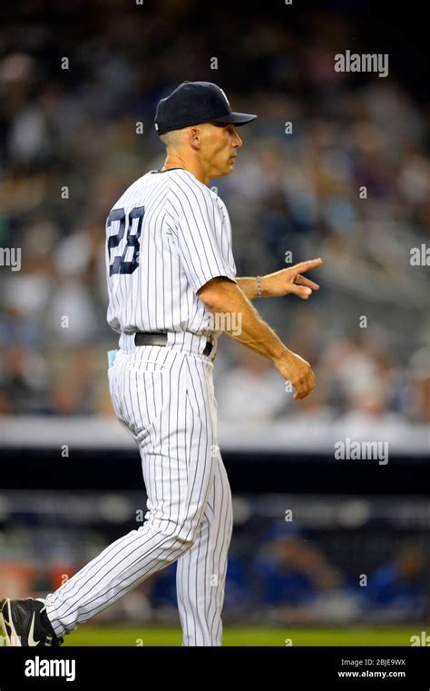 August 21 2013 New York Yankees Manager Joe Girardi 28 Comes Out