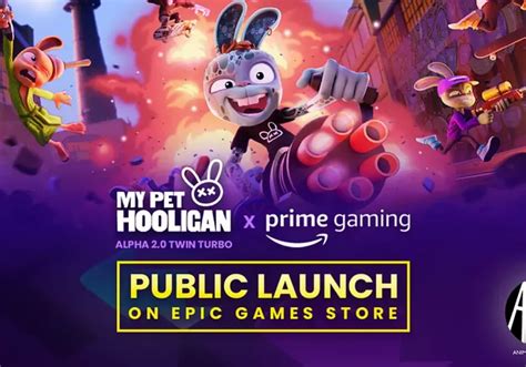 Amgi Studios And Prime Gaming Join Forces To Spotlight My Pet Hooligan