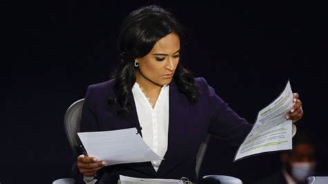Kristen Welker Presidential Debate Moderator Was Clear Winner On
