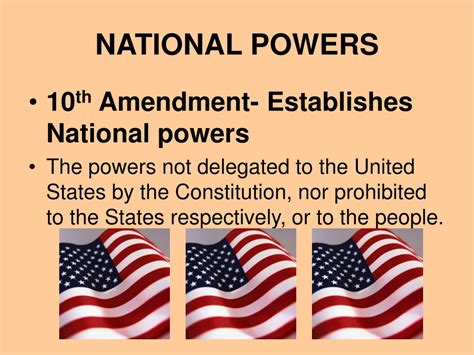 Ppt National And State Powers Powerpoint Presentation Free Download