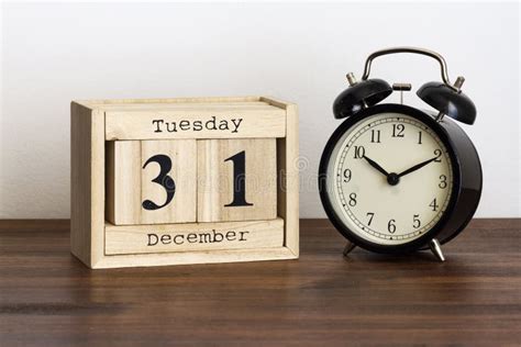 Tuesday 31 December Stock Image Image Of Modern Calendar 161586925