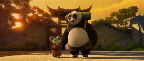 Image Po And Shifu Back From Training  Kung Fu Panda Wiki Fandom Powered By Wikia