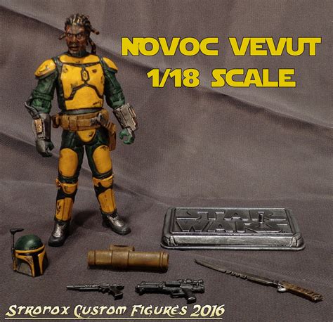 Stronox Custom Figures Star Wars Novoc Vevut