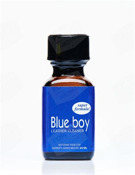 Blue Boy Poppers 24ml Pentyl Nitrite