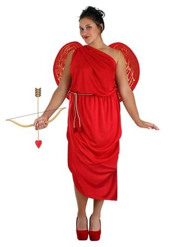 Plus Size Cupid Costume Dress For Women