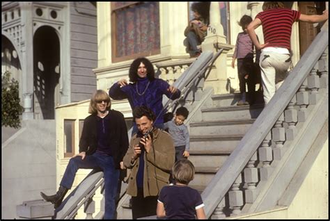 1966 On The Steps At 710 Grateful Deads First Decade