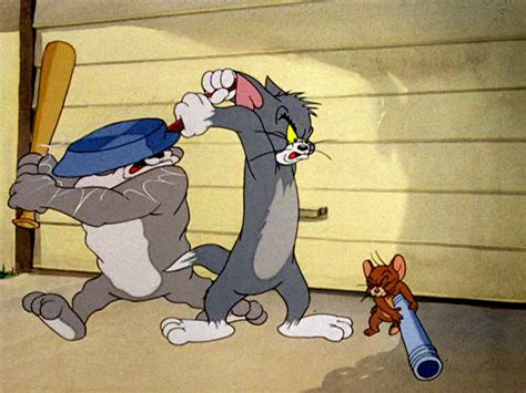 Tom and jerry by favoriteartman on deviantart. Daily Grindhouse | SATURDAY MORNING CARTOONS THE TOM ...