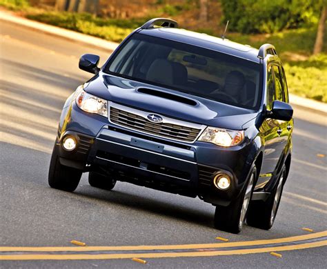 Subaru Adds More Trim Levels To 2010 Forester Line Up