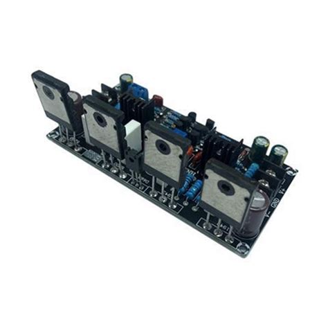 Mono Power Amplifier Board High Power W After Tube